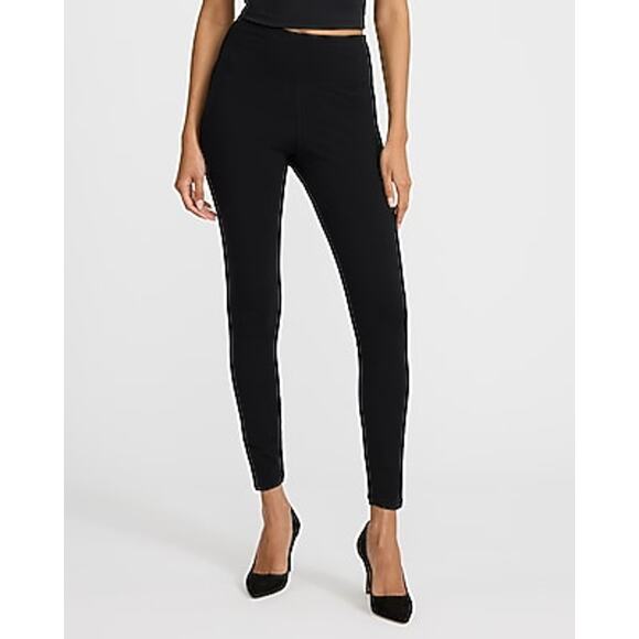 Women's Express Pants Black Size Medium - Picture 1 of 6